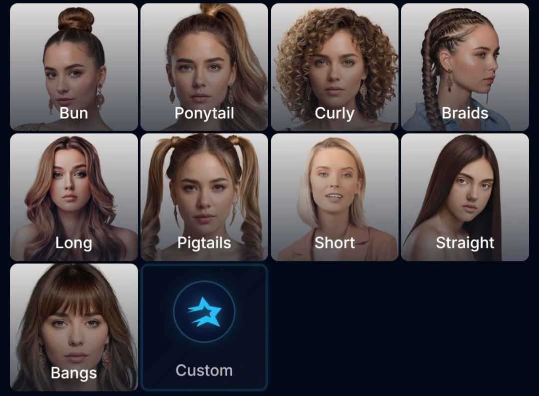 AI彼女の関係性設定
